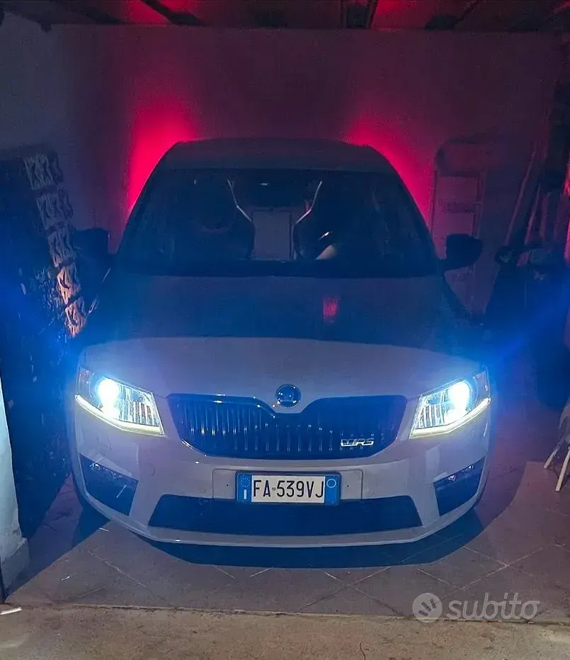 Usata Skoda Octavia vRS 230 CV (169 kW) 2015 Grigio Station wagon
