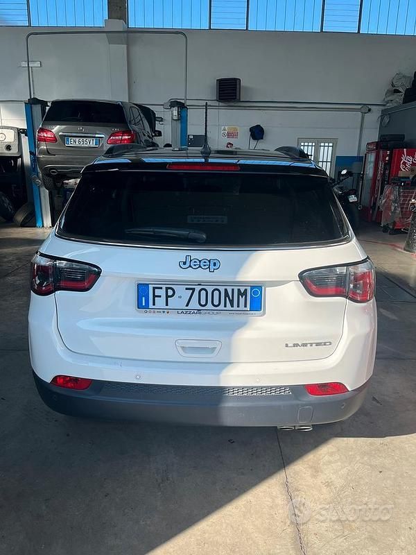 Usata Jeep Compass Limited 120 CV (88 kW) 2018 Bianco SUV