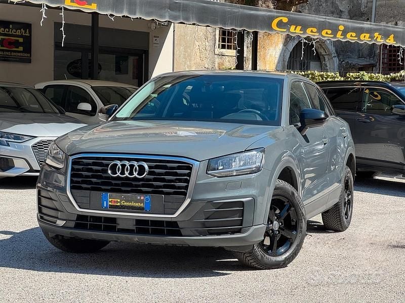 Usata Audi Q2 116 CV (85 kW) 2019 Grigio SUV