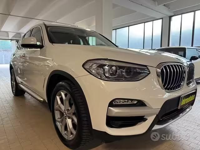Usata BMW X3 xLine 190 CV (139 kW) 2019 Bianco SUV