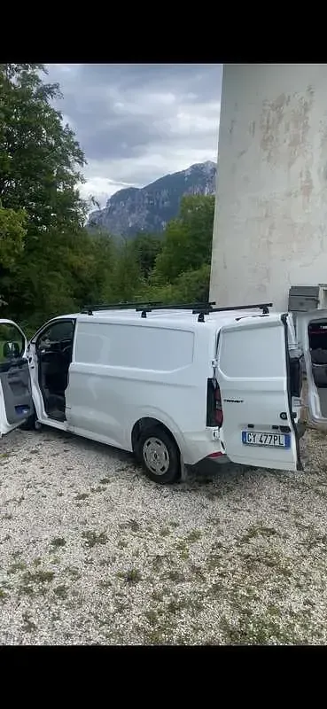 Usata Ford Transit Custom 136 CV (100 kW) 2025 Bianco Furgone