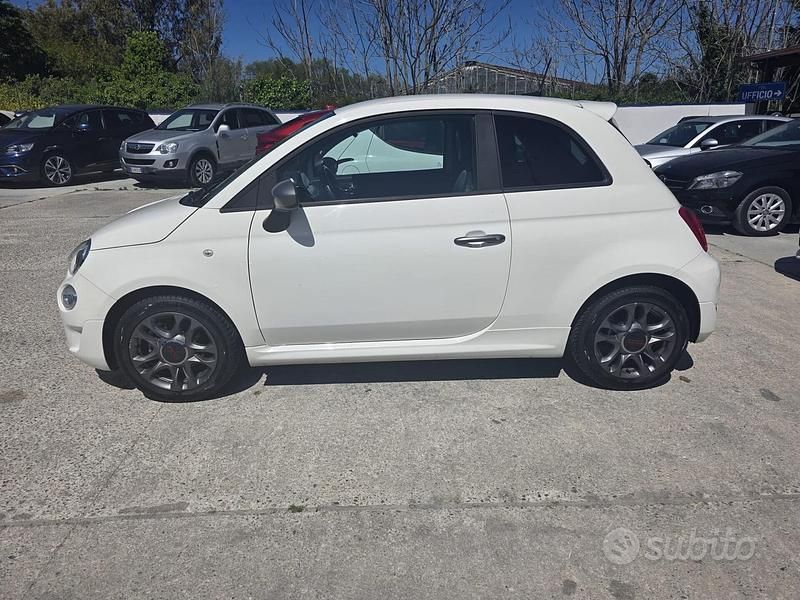 Usata Fiat 500 Pop 69 CV (50 kW) 2018 Bianco Berlina