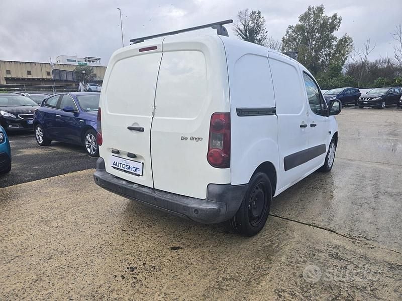 Usata Citroën Berlingo 90 CV (66 kW) 2009 Bianco Monovolume