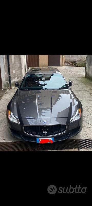Usata Maserati Quattroporte 430 CV (316 kW) 2016 Grigio Berlina