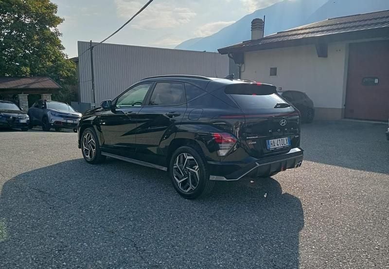 Ny Hyundai Kona 100 HK (73 kW) 2025 Sort SUV