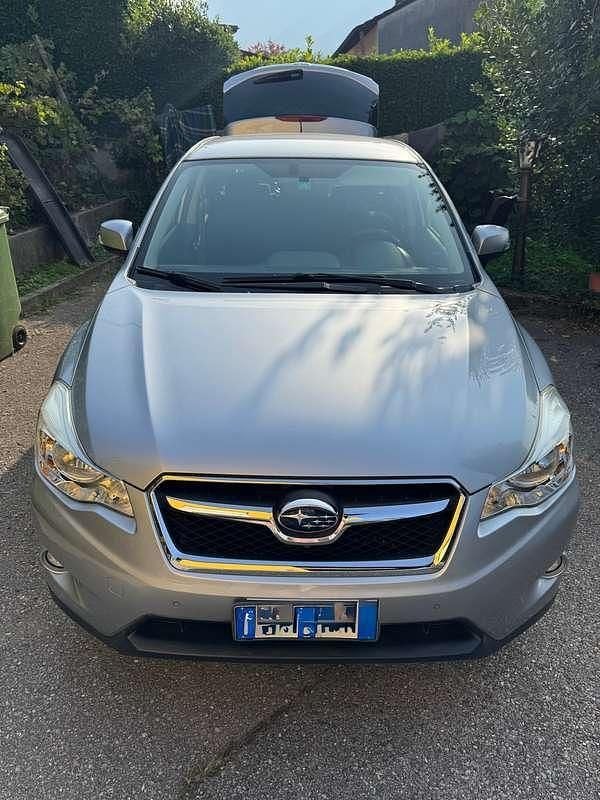 Argento Usata 2013 Subaru XV Style SUV | 8500 € (Super prezzo) - Immagine 1/4
