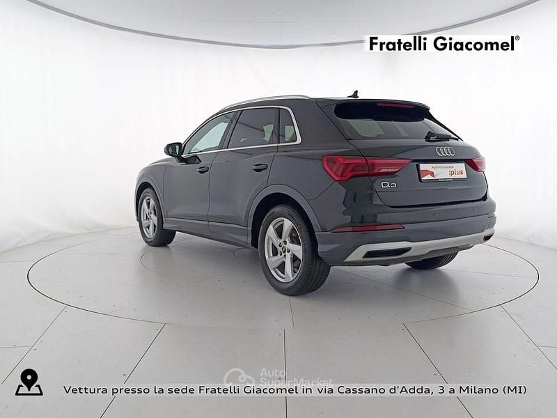 Usata Audi Q3 Advanced 150 CV (110 kW) 2024 Nero SUV
