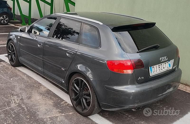 Usata Audi A3 S-Line 140 CV (102 kW) 2008 Utilitaria