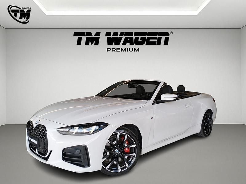 Usata BMW 420 M Sport 190 CV (139 kW) 2025 Nero Cabrio