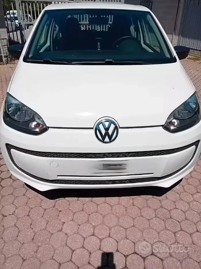Usata VW up! 60 CV (44 kW) 2016 Bianco Utilitaria