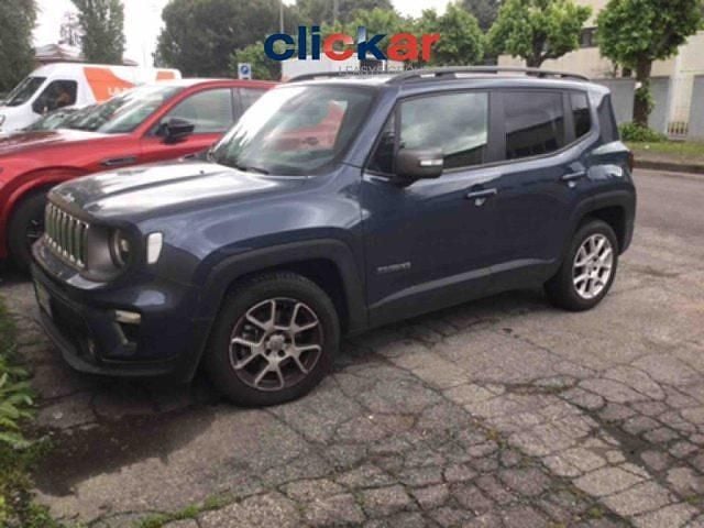 Usata Jeep Renegade Limited 151 CV (111 kW) 2021 Grigio / metallizzato SUV