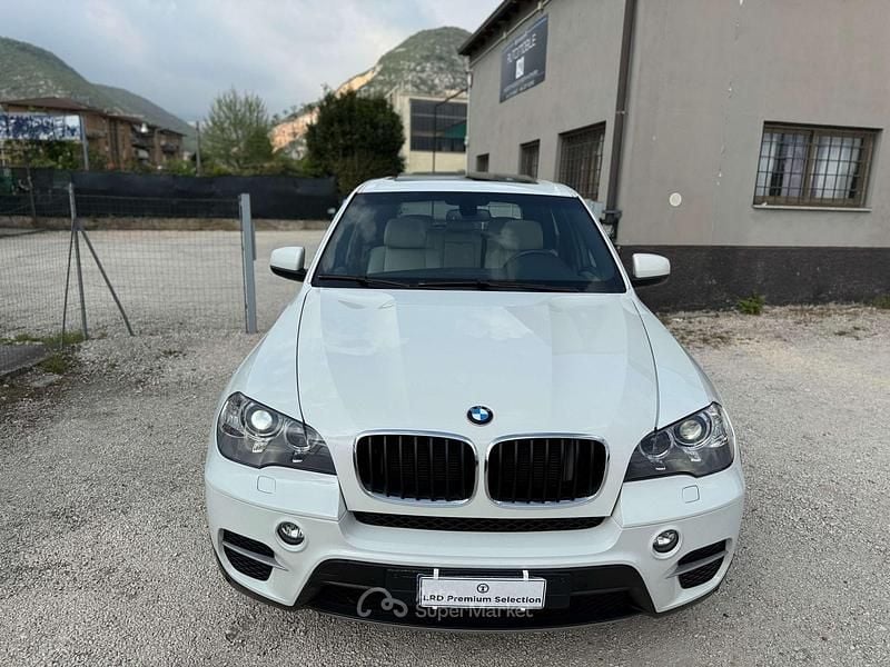 Usata BMW X5 245 CV (180 kW) 2010 Bianco SUV