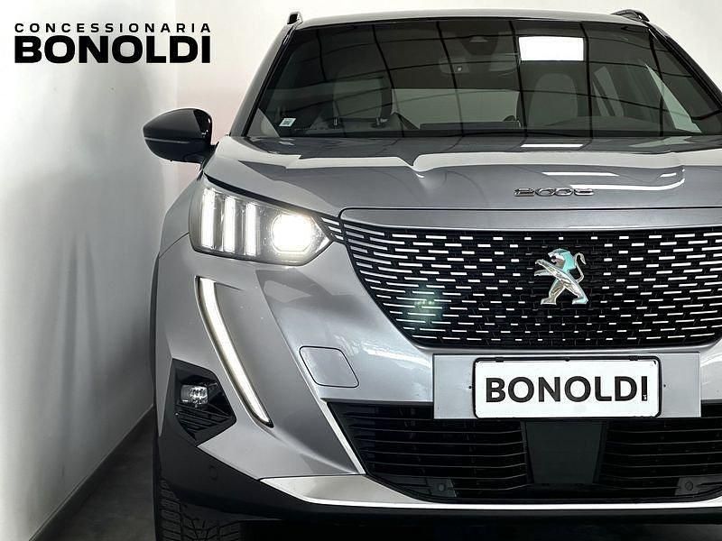 Usata Peugeot e-2008 GT 99 kW (135 CV) 2021 Grigio SUV