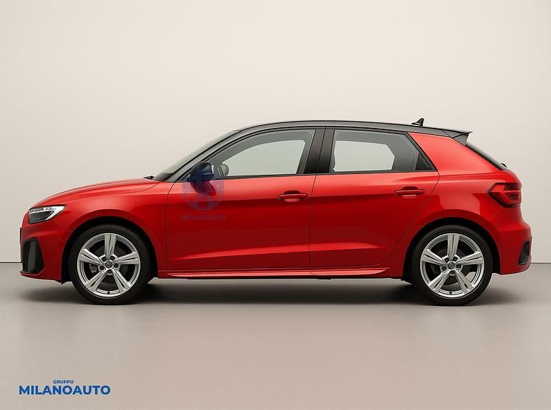 Usata Audi A1 Sportback S-Line 150 CV (110 kW) 2024 Rosso Utilitaria
