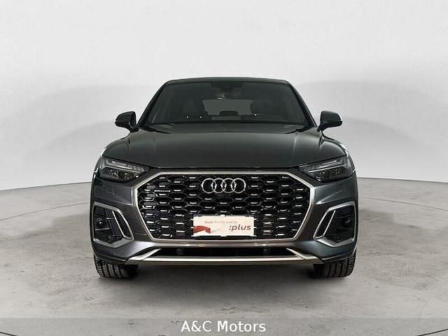 Usata Audi Q5 S-Line 204 CV (150 kW) 2024 Grigio daytona perla SUV