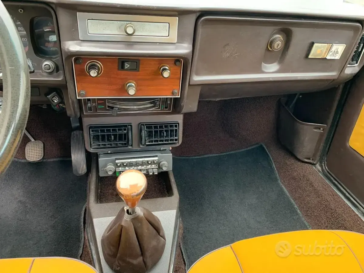Usata Lancia Beta 1970 Marrone Coupé