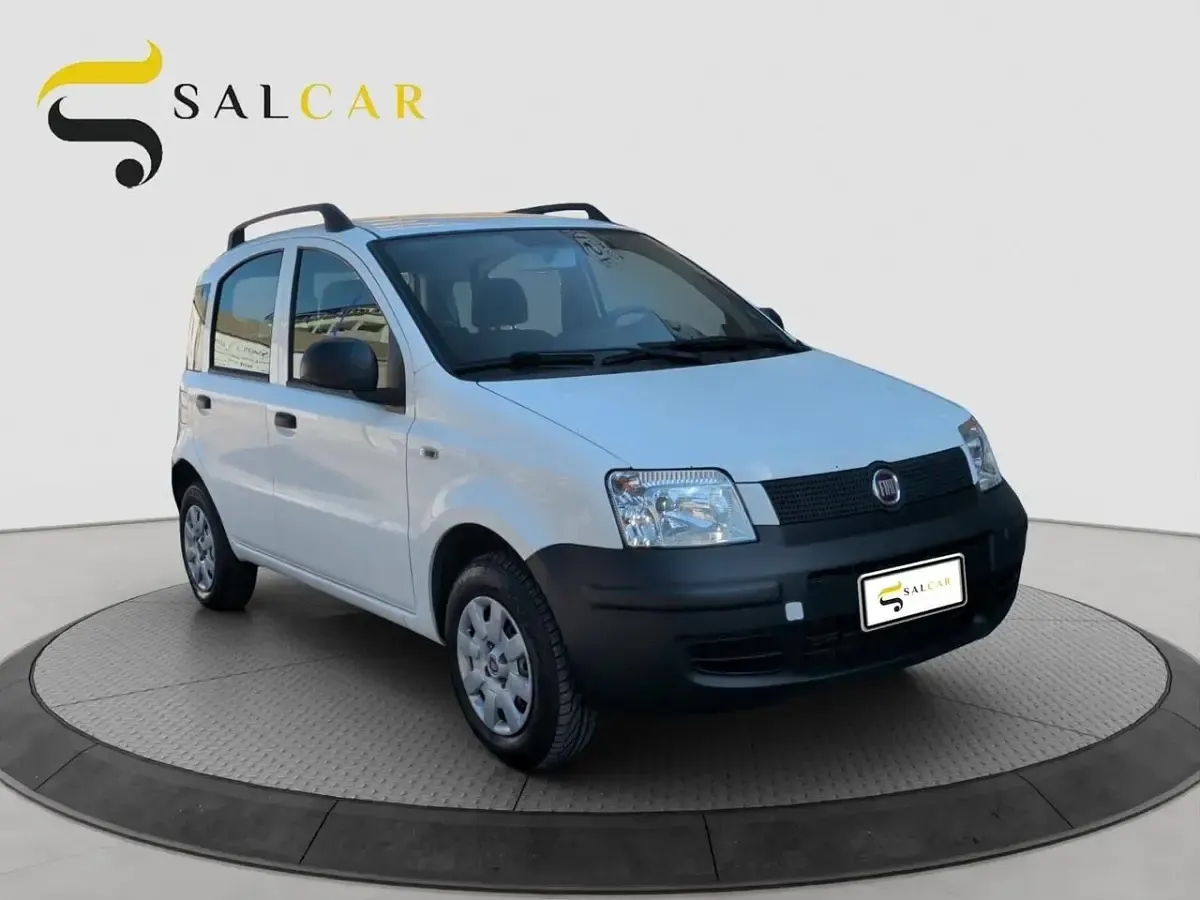 Usata Fiat Panda Dynamic 75 CV (55 kW) 2007 Bianco Utilitaria