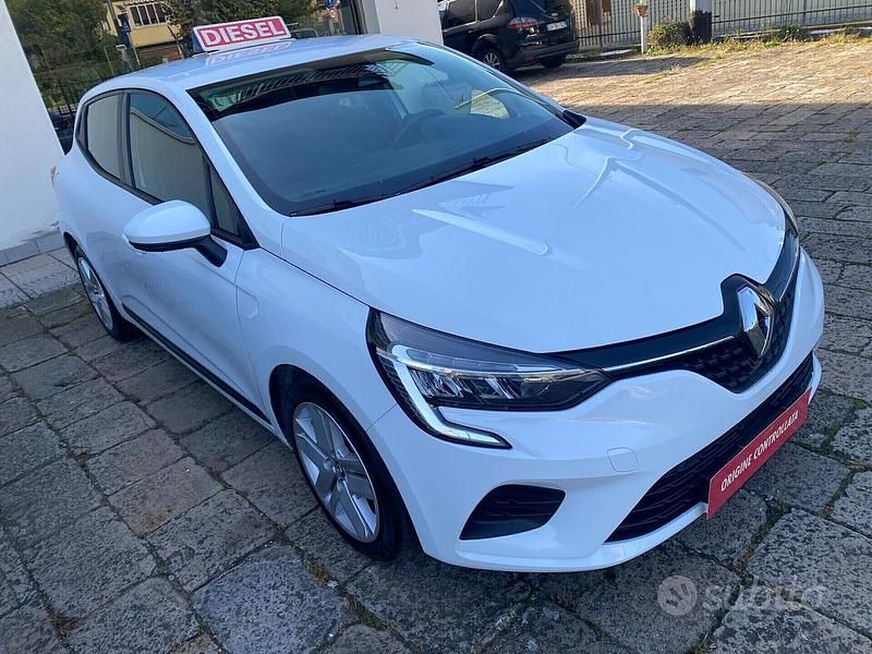 Usata Renault Clio V Evolution 100 CV (73 kW) 2022 Bianco Berlina