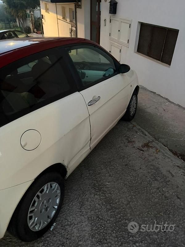 Usata Lancia Ypsilon 2006 Giallo Utilitaria