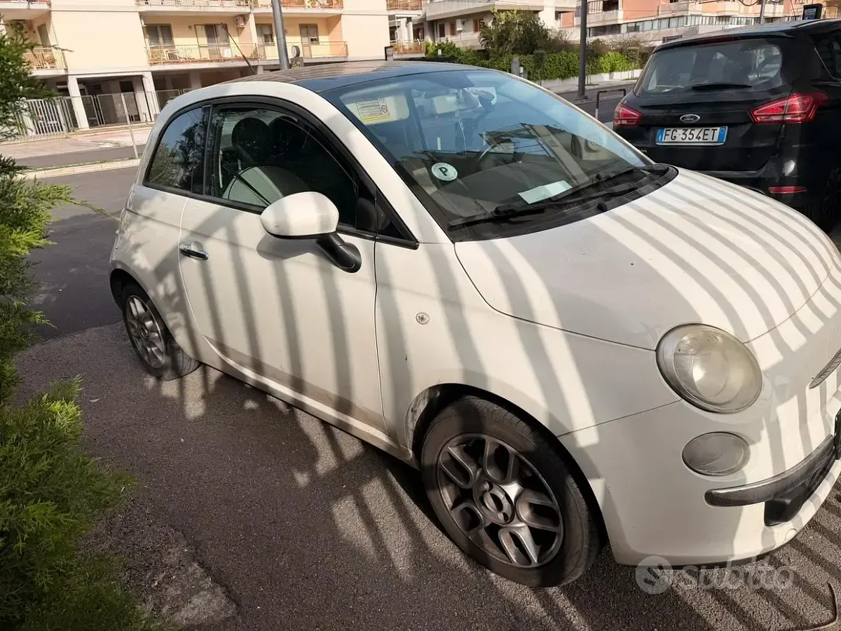 Usata Fiat 500 69 CV (50 kW) 2012 Berlina