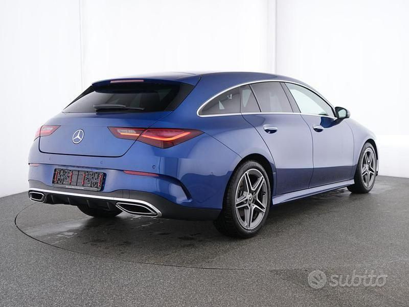 Usata Mercedes CLA180 Shooting Brake Advanced Plus 136 CV (100 kW) 2025 Blu brillante Station wagon