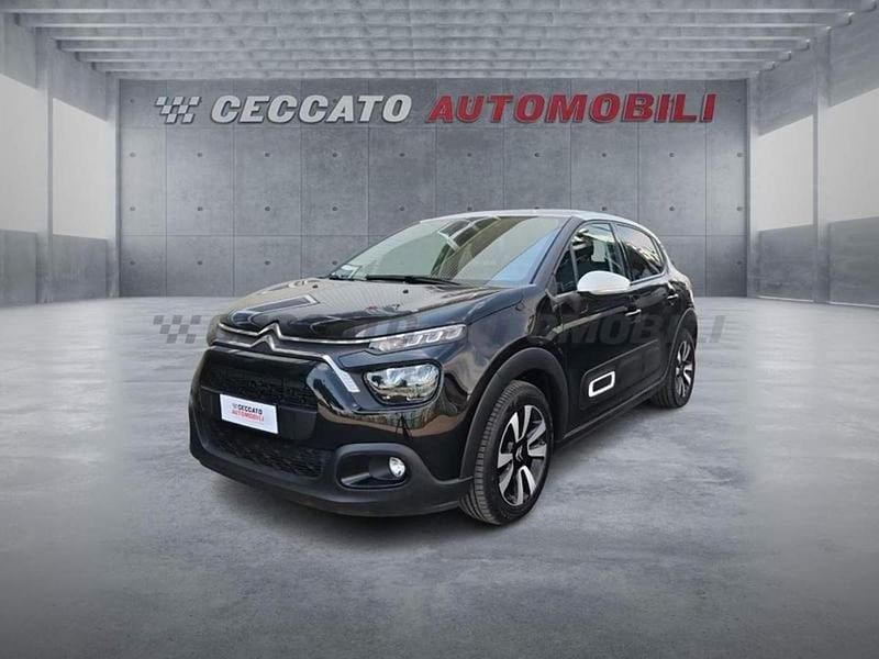 Usata Citroën C3 PureTech 83 CV (61 kW) 2024 Nero Utilitaria
