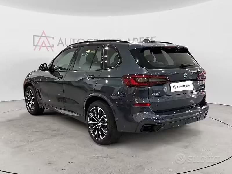 Usata BMW X5 M Sport 231 CV (169 kW) 2022 Blu SUV
