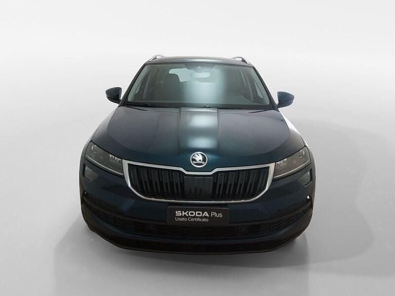 Usata Skoda Karoq Style 149 CV (109 kW) 2020 Blu SUV