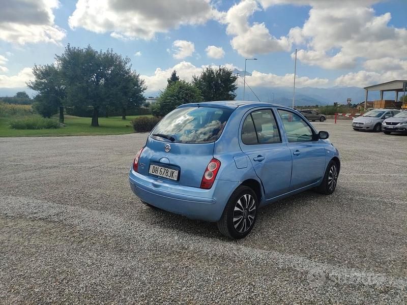 Usata Nissan Micra 2007 Utilitaria