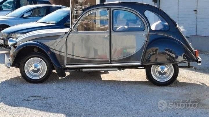 Usata Citroën 2CV 29 CV (21 kW) 1985 Grigio Berlina