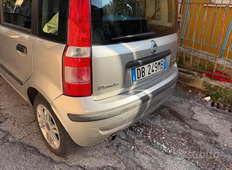Usata Fiat Panda 69 CV (50 kW) 2006 Grigio Utilitaria