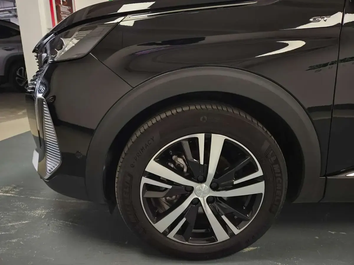 Usata Peugeot 3008 Allure 131 CV (96 kW) 2023 Nero SUV