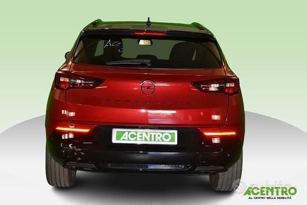 Usata Opel Grandland X 130 CV (95 kW) 2022 Rosso SUV