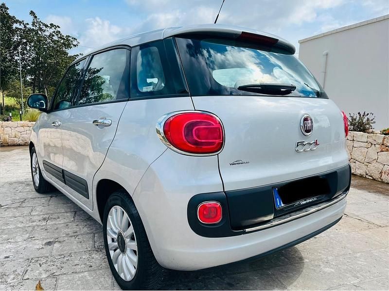 Usata Fiat 500L 95 CV (69 kW) 2017 Grigio Monovolume