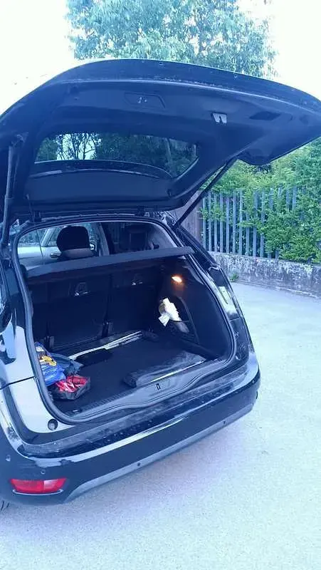 Usata Citroën C4 Picasso PureTech 131 CV (96 kW) 2017 Nero Monovolume