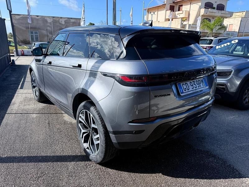 Usata Land Rover Range Rover evoque R-Dynamic 163 CV (119 kW) 2021 Grigio SUV