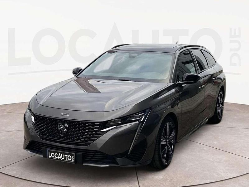 Grigio Usata 2022 Peugeot 308 SW GT Station wagon | 20.990 € (Molto cara) - Immagine 1/3