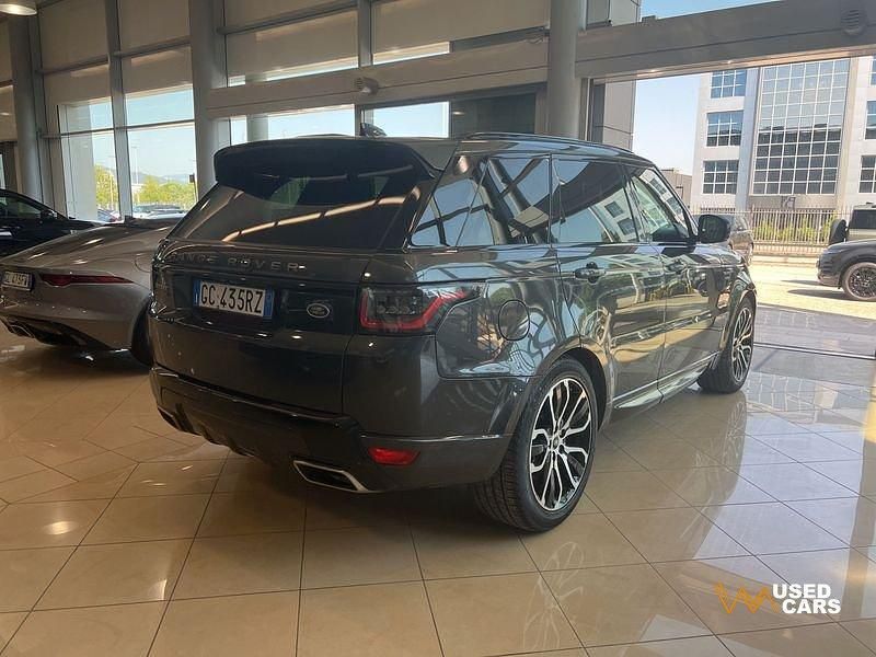 Usata Land Rover Range Rover Sport HSE 249 CV (183 kW) 2021 Nero SUV