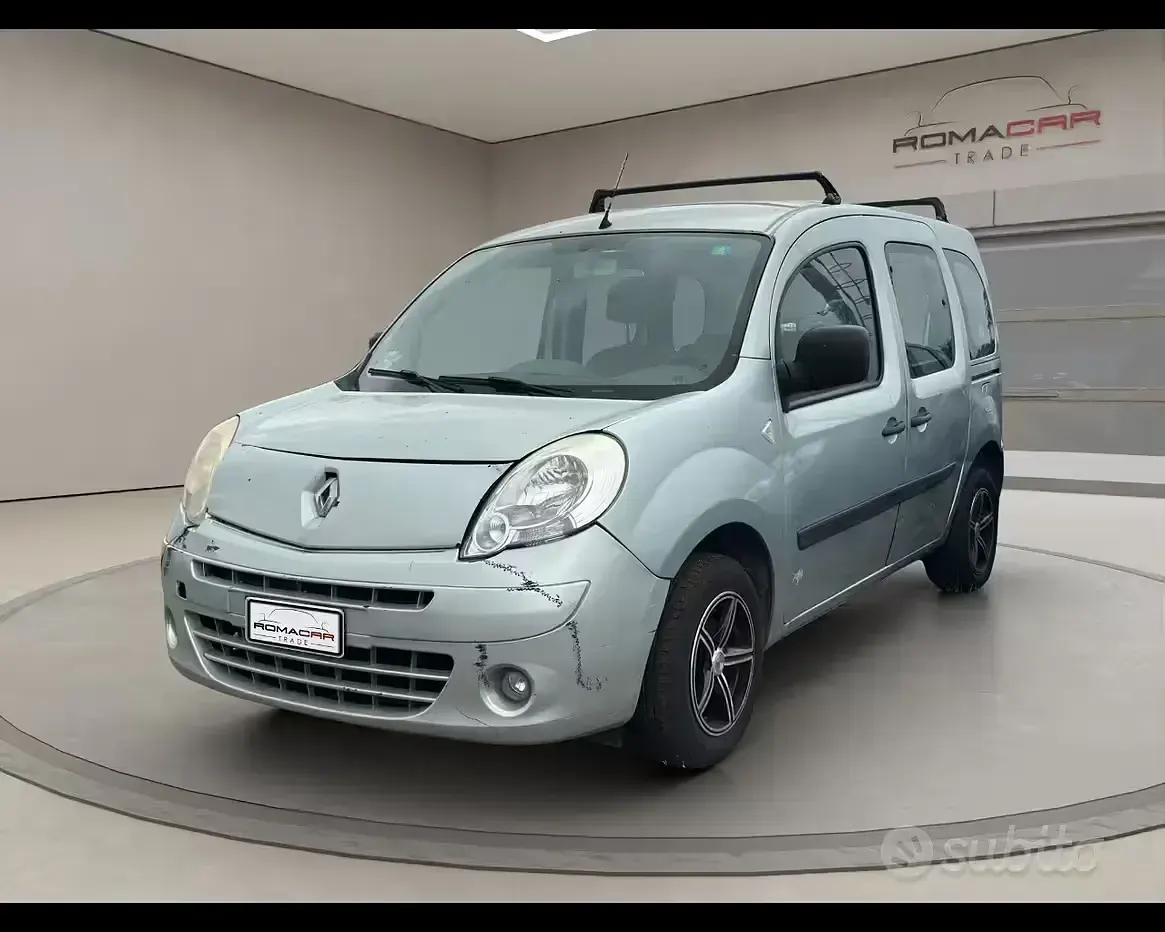 Usata Renault Kangoo 106 CV (77 kW) 2008 Monovolume