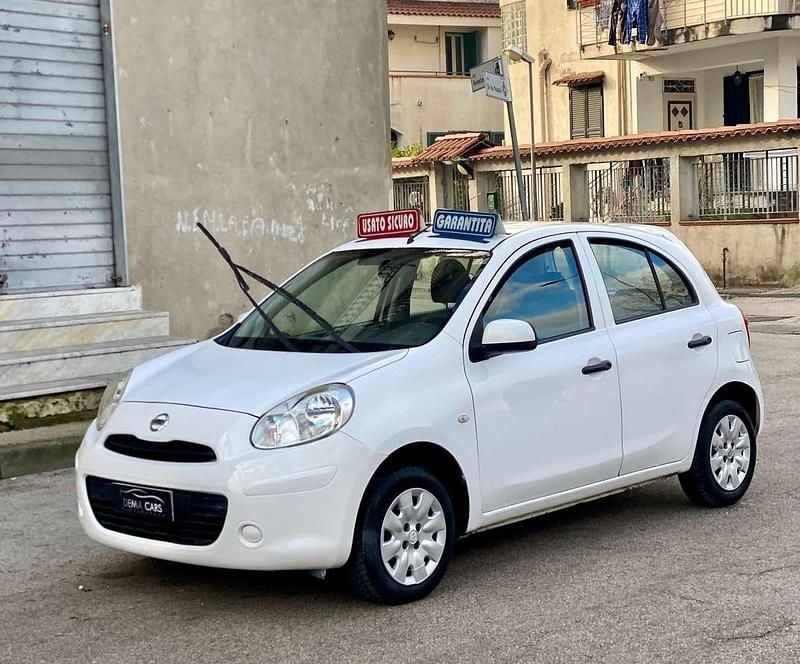 Usata Nissan Micra 80 CV (58 kW) 2011 Bianco Berlina