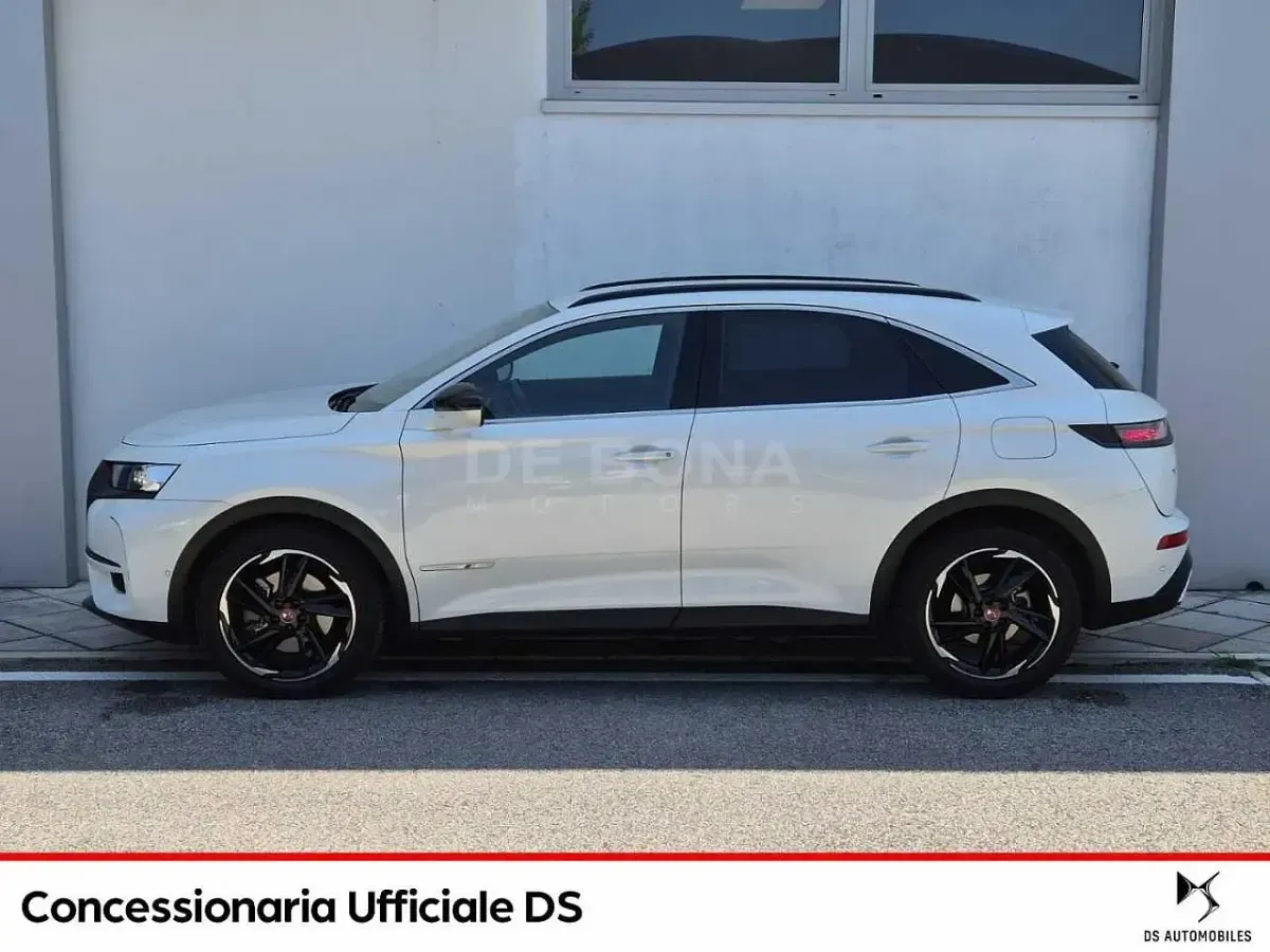 Usata DS Automobiles DS7 Crossback Performance 225 CV (165 kW) 2021 Bianco SUV