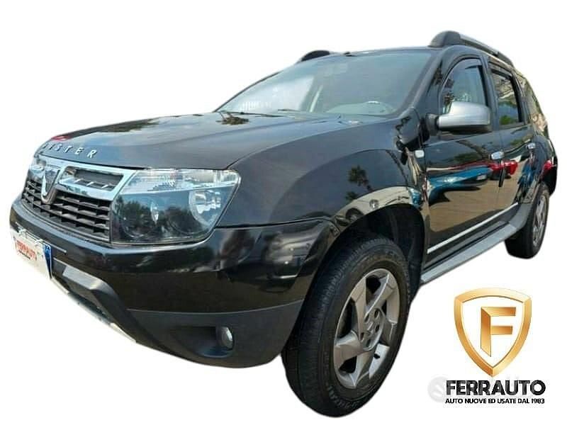 Nero Usata 2012 Dacia Duster Prestige SUV | 5500 € (Buon prezzo) - Immagine 1/4