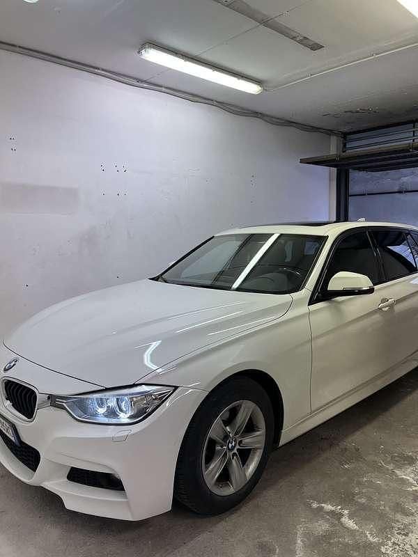 Usata BMW 320 M Sport 184 CV (135 kW) 2013 Bianco Station wagon