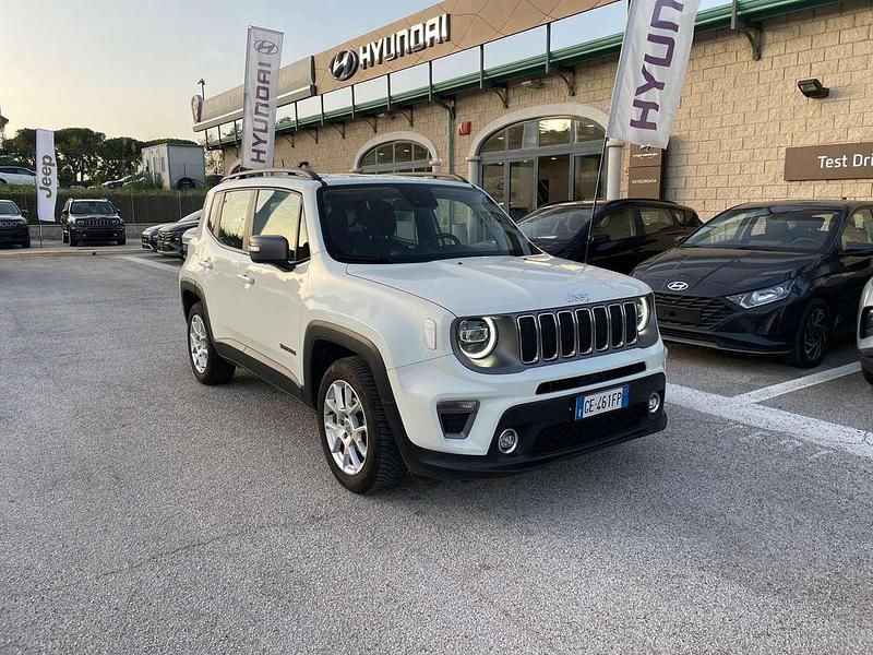 Usata Jeep Renegade Limited 120 CV (88 kW) 2019 Bianco SUV