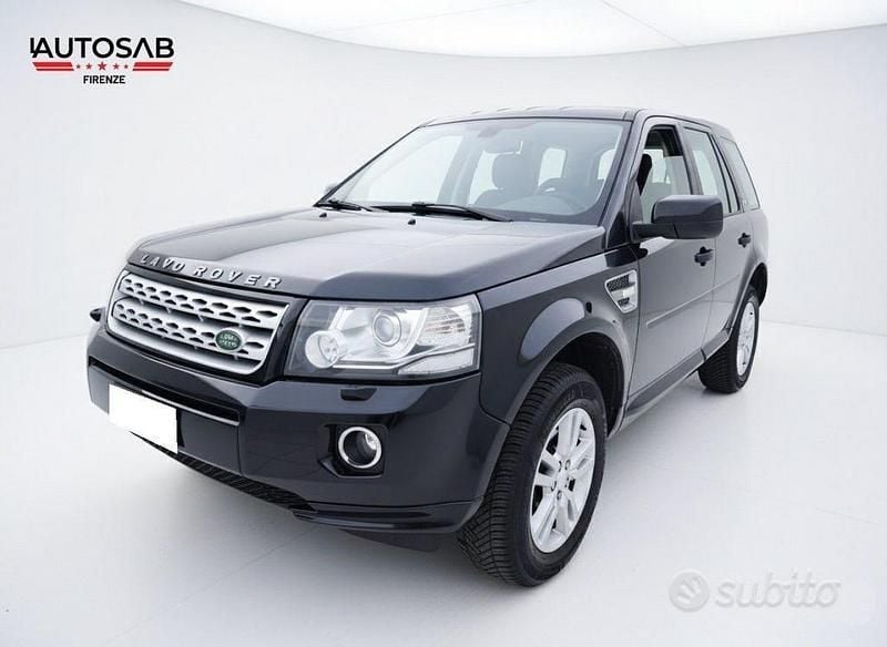 Usata Land Rover Freelander 2 HSE 150 CV (110 kW) 2014 Nero SUV