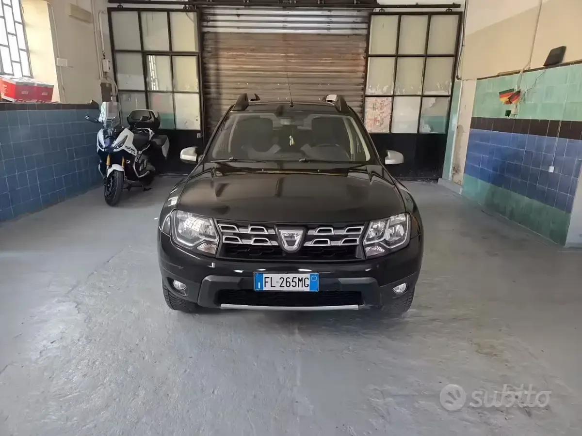 Usata Dacia Duster 109 CV (80 kW) 2018 Nero SUV