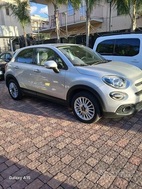 Grigio Usata 2021 Fiat 500X Connect SUV | 14.500 € (Buon prezzo) - Immagine 1/4