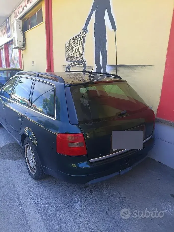 Usata Audi A6 180 CV (132 kW) 2000 Verde Station wagon