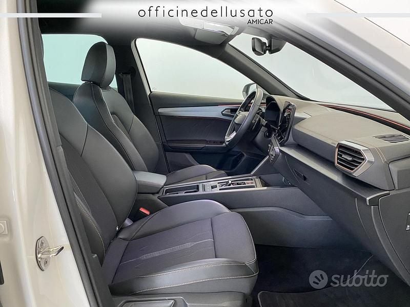 Usata Cupra Formentor 150 CV (110 kW) 2022 Bianco SUV