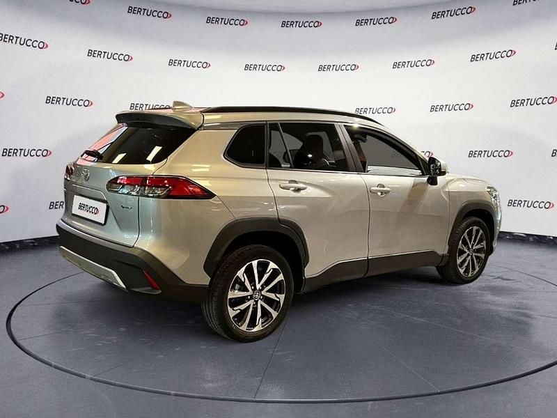 Usata Toyota Corolla Cross Trend 140 CV (102 kW) 2025 Argento SUV